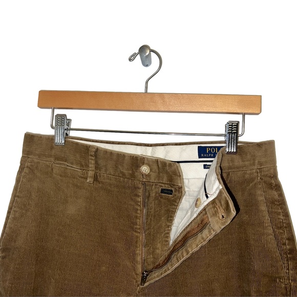 🍯 POLO corduroy pants • straight leg • khaki/tan chinos - Picture 6 of 8